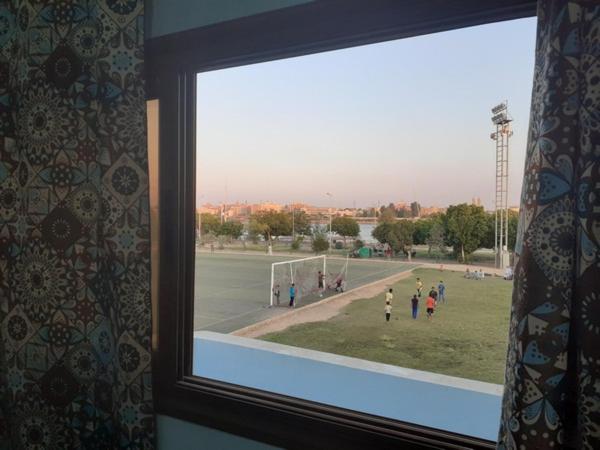 Nile Youth Hotel Luxor Buitenkant foto